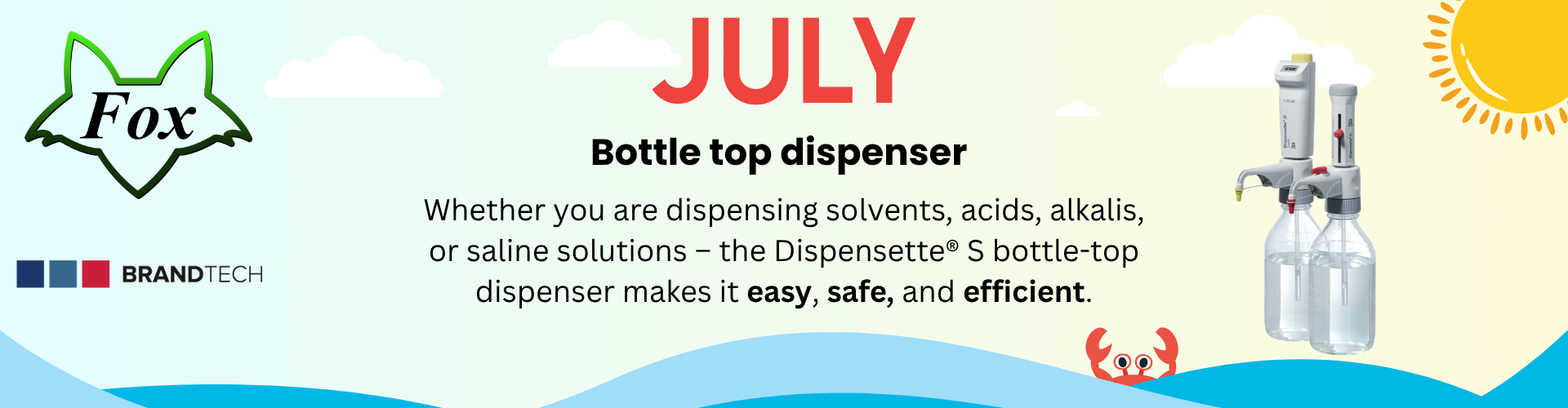 Dispenette Bottle Top Dispensers
